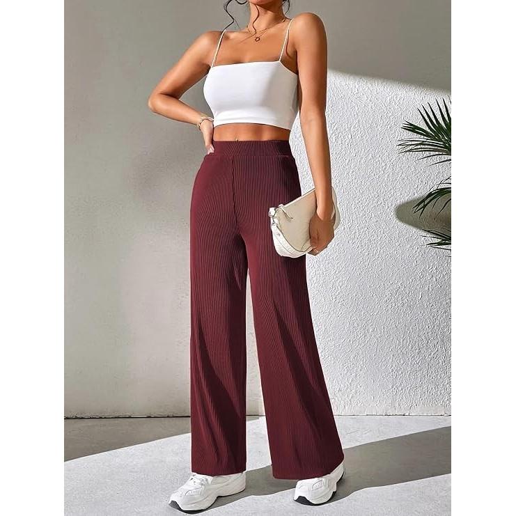 Women’s Parachute Cargo Pants Indian Designer High Waist Wide Leg Trouser