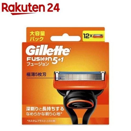 Gillette Fusion Replacement Blades (12 pieces)Gillette