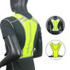 Reflective Running Vest,Thin Night Cycling Safety Vest,High Visibility Battery Powered LED Reflective Vest For Runners Night
