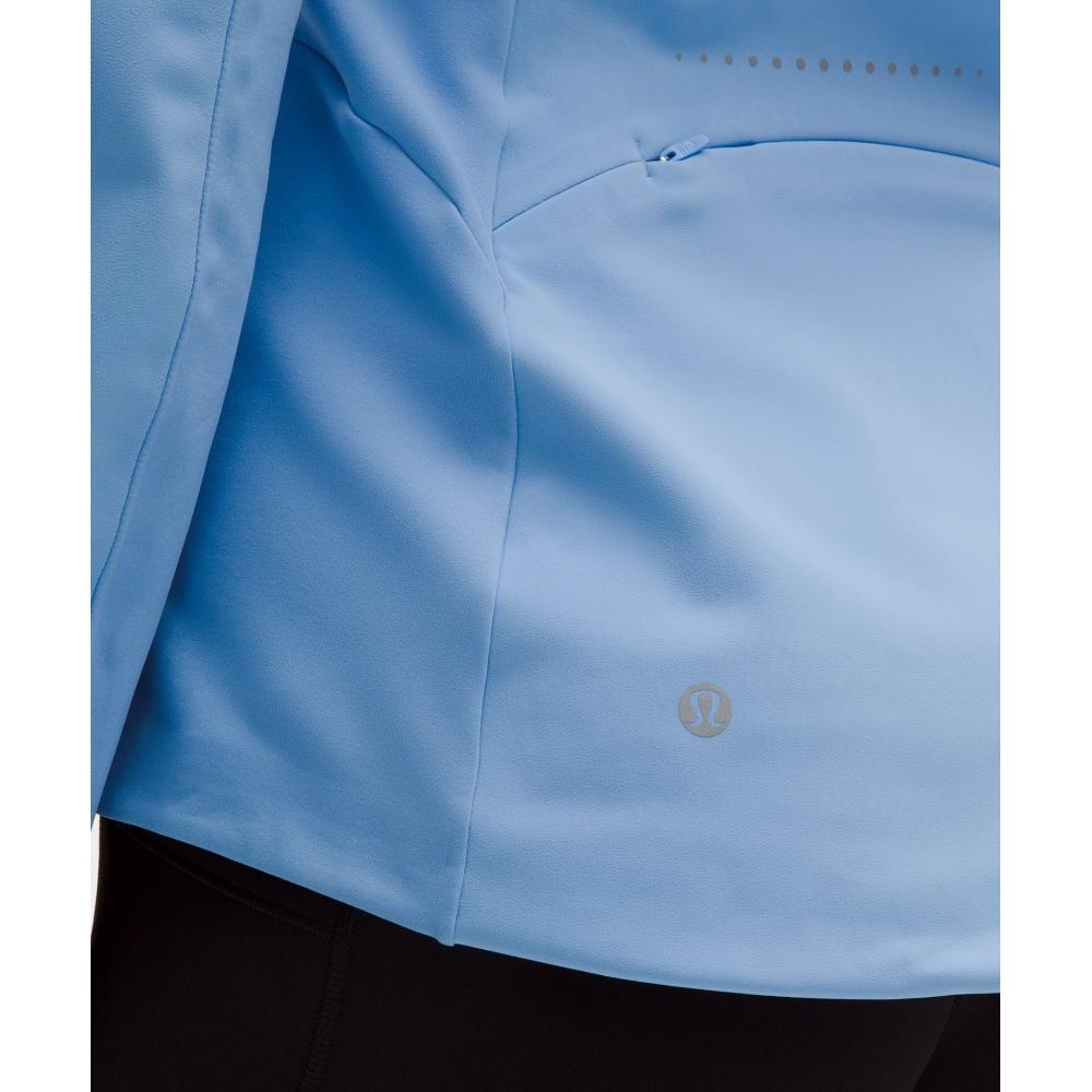 Lululemon Women S croSS Chill Performance Jacket Sinatra Blue
