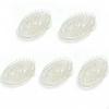 Oval Skin Scrubber Deep Cleansing Head Massager Erportablenomic Comfortable Hold Scalp Brush for