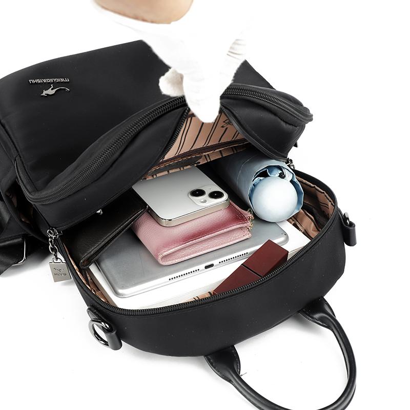 Women's Multifunctional Shoulder Bag Large Capacity Backpack