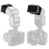Black the Top Flash Honeycomb Hood Flash Diffuser for  for  Pentax  Speedlite Photo Studio Accessories