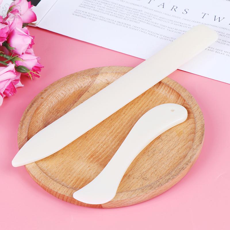 2Pcs DIY Leather Bone Folder Tools  Scoring Folding Creasing Trimmer