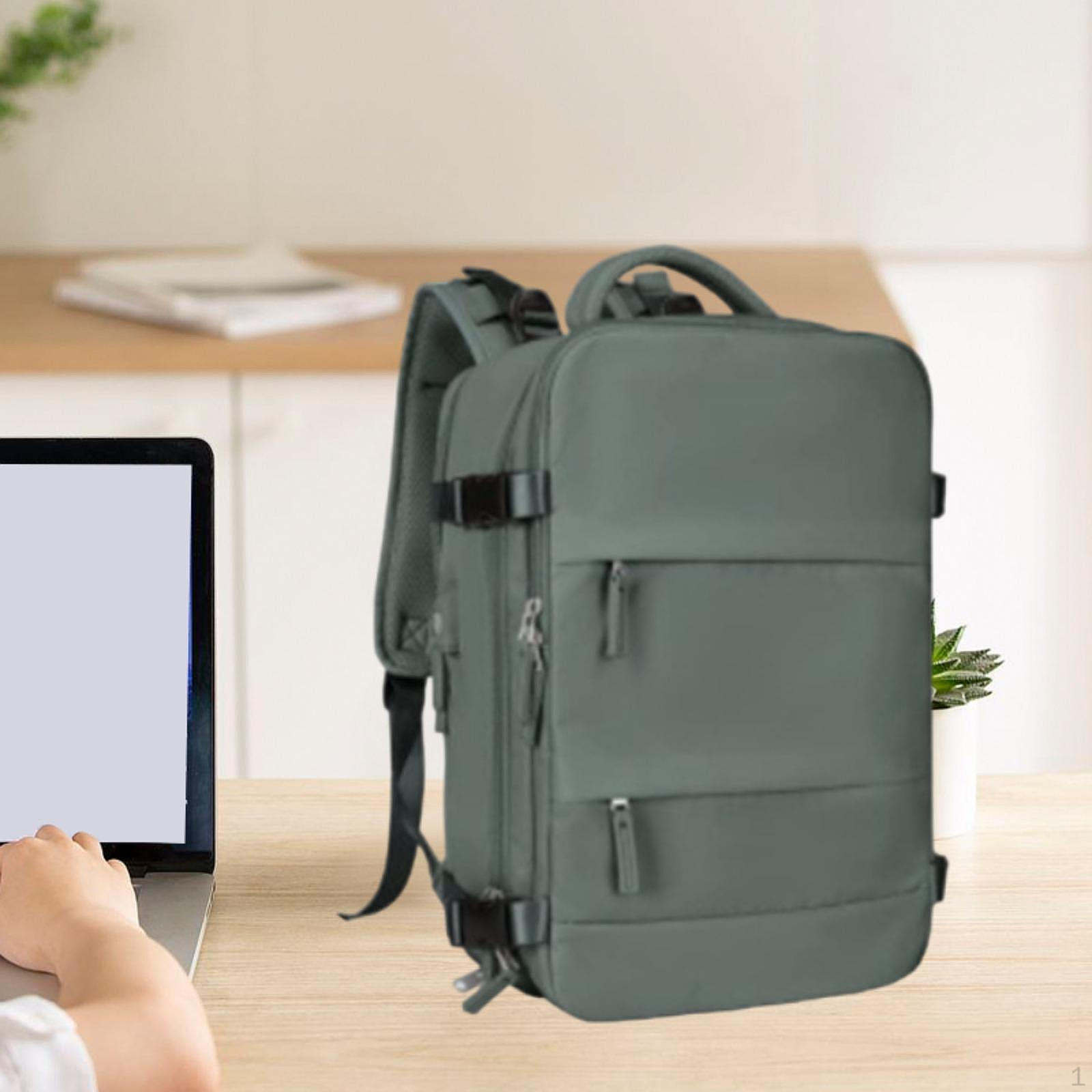 

Ручная кладь рюкзак легкий взрослый дорожный для поездок на выходные походы Army Green