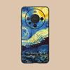 Abstract Oil Painting Phone Case for Huawei Mate 60 50 40 30 20 10 Pro Plus Lite E 5G Soft TPU Shockproof Cover