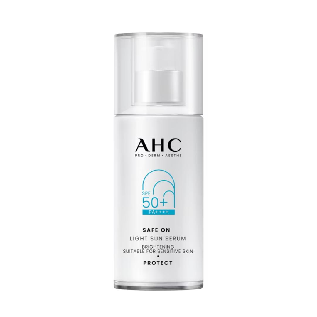 

[AHC] Safe On Light Sun Serum SPF50 + PA ++++ 40 мл