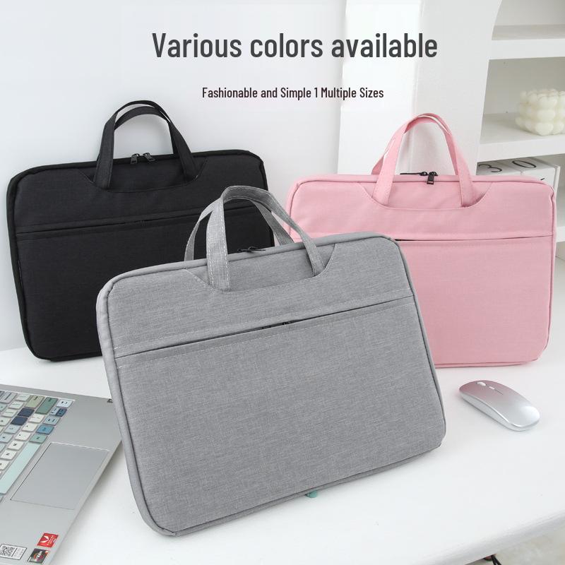 Lightweight Laptop Briefcase for 14-15 Inch Notebooks: Portable & Business-Friendly