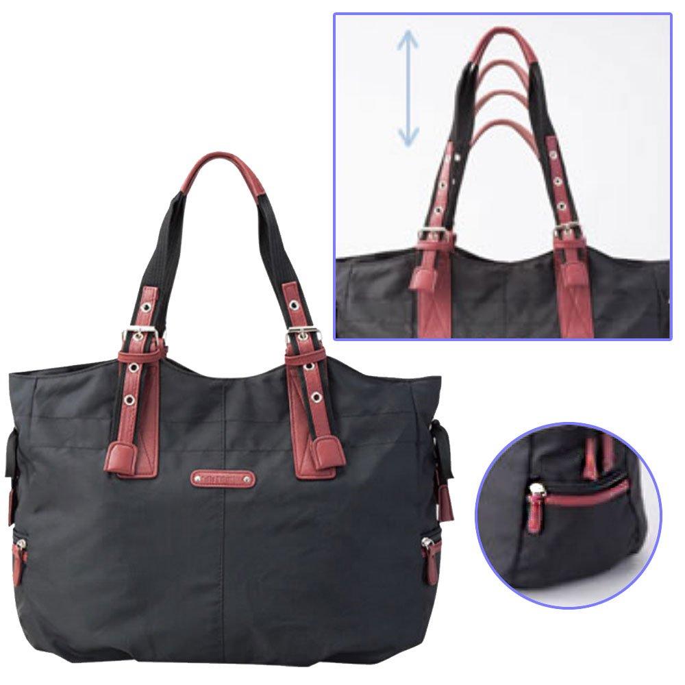 Comolife Sofia Valentino Large Lightweight Tote Bag for Women Tote Bag with Many High Stain Resistant 49 x 34 x 16 - Pockets, Capacity, (Approx. cm)