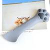 Keep Fresh Cat Dog Silicone Reusable Multifuctional Pet Food Spoon Can Lids Can Covers Tin Opener