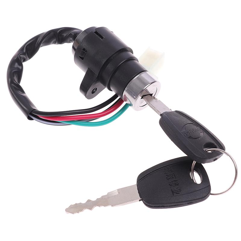 70 Small Head Lock Motorcycle Tricycle Power Lock Atv Start Ignition Switch