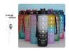 Gradient Sports Outdoor Fitness Straw Cup with Scale and Lanyard