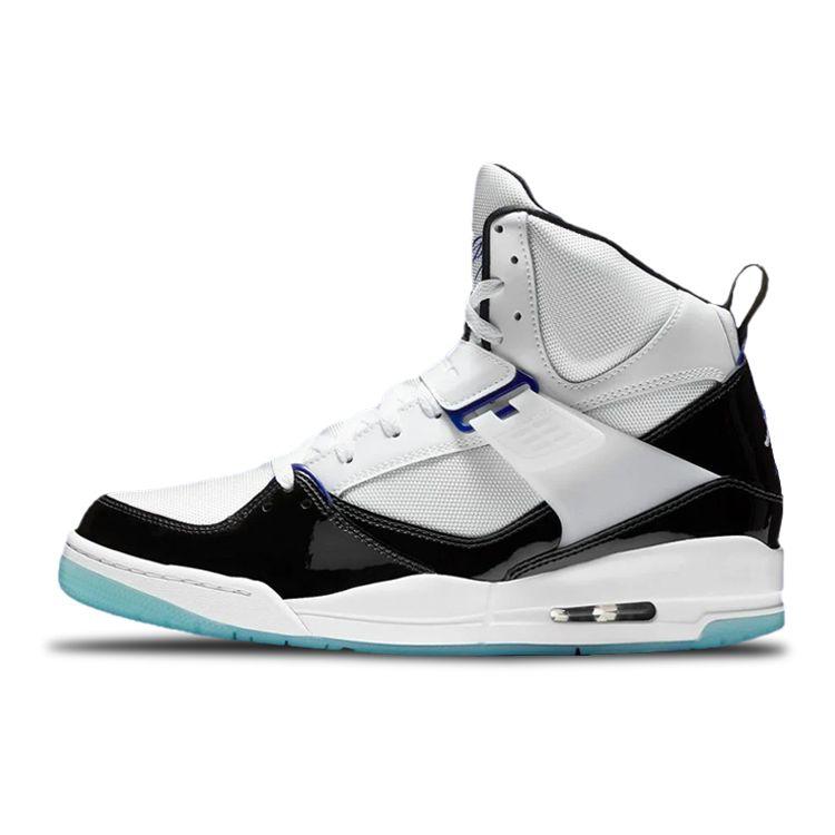 

Air Jordan Flight 45 High Concord Мужские кроссовки Белый Черный DC2571-100