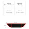 JKFB8 4Pcs Car Door Protector Guard Strip For Skoda Scratch Stickers For Skoda S Kodiaq Fabia Kamiq Karoq Octavia 3 A5 A7 Rapid Scala