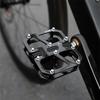 Pedal, 3 Bearing Anti Skid Mountain Bike Flat Pedal for All Terrain Riding