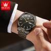 OLEVS Men Watches Luxury Elegant Waterproof Fine Steel Original Automatic Mechanical Wristwatch for Man Waterproof Luminous Date