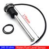 Ized 240-33 Ohm Fuel Level Sensor for Water Level Oil Fuel Level Tank Gauge Marine Auto Car Fuel Level Sensor 100-600mm