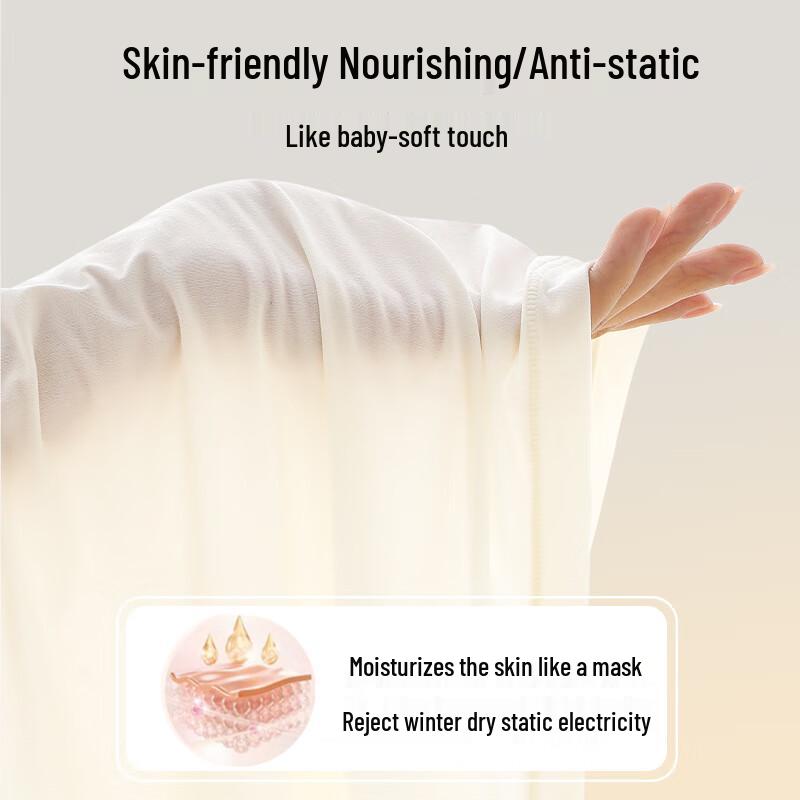 LangSha Women's Seamless Beauty Skin Thermal Underwear Set