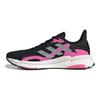 Adidas  Solar Boost 3 Black Screaming Pink Women Sneakers Core-Black Halo-Silver FY0304