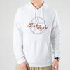 Converse Deconstructed Chuck Patch Pullover Hoodie Asia Sizing 'White' Men's 10022265-A02