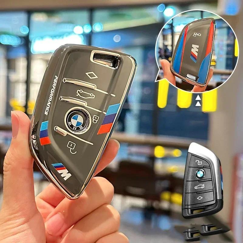 

Для BMW Стильный ABS Чехол-оболочка для автомобильного ключа Для BMW 1 2 3 5 7 Серии X1 F48 X3 G20 X4 X5 G05 X6 F16 M40i M440i G02 G31 G23 F34