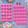Food Grade Cake Decorating Tool 20 Cavities Mini Donut Chocolate Mold Kitchen Accessories