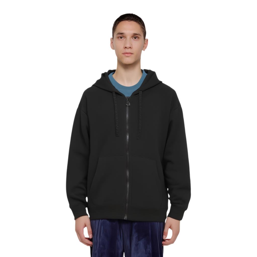 Puma Classic Fz Hoodie Unisex Hoodies Dark-Gray 631151-69