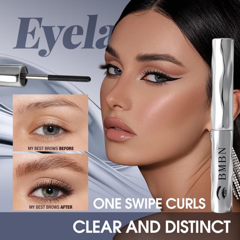 Steel Pipe Mascara - Waterproof And Sweatproof Formula for Thickening, Lengthening, And Curling Lashes, Precision Steel Pipe Design Mascara