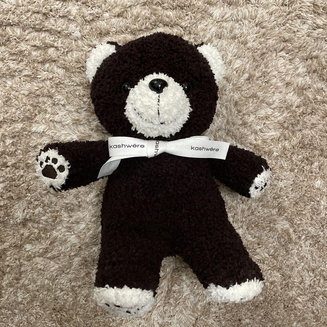 

[USED] Kashwere teddy bear plush toy