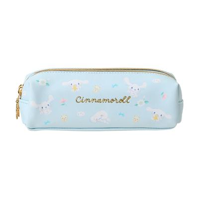 Sanrio Double Zipper Pencil 534609 Case, Cinnamoroll,