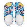 Fashion Printed EVA Casual Clogs Men Women Soft Sole Comfortable Breathable Slip On Sandals Slippers Summer Daily Leisure Shoes
