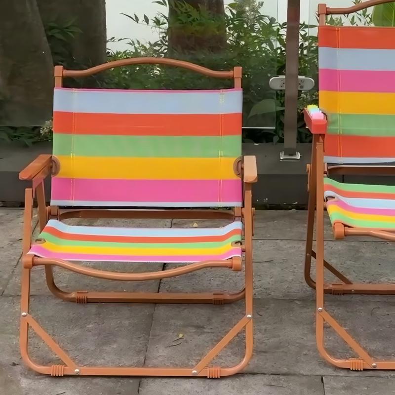 Outdoor Folding Dopamine Color Teslin Kermit Chair