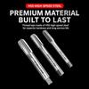 131Pcs/Box Fast Tap Craft Thread Repair Kit Auto Use Engine Repair Kit Tap Tool Set  Garage Work