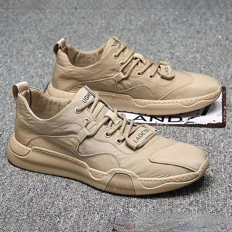 Fashion Men's Sneakers Canvas Breathable Casual Shoes Men's Slip On Walking Flats That's Shoes Vulcanized Shoes Fashion Men's Shoes2025