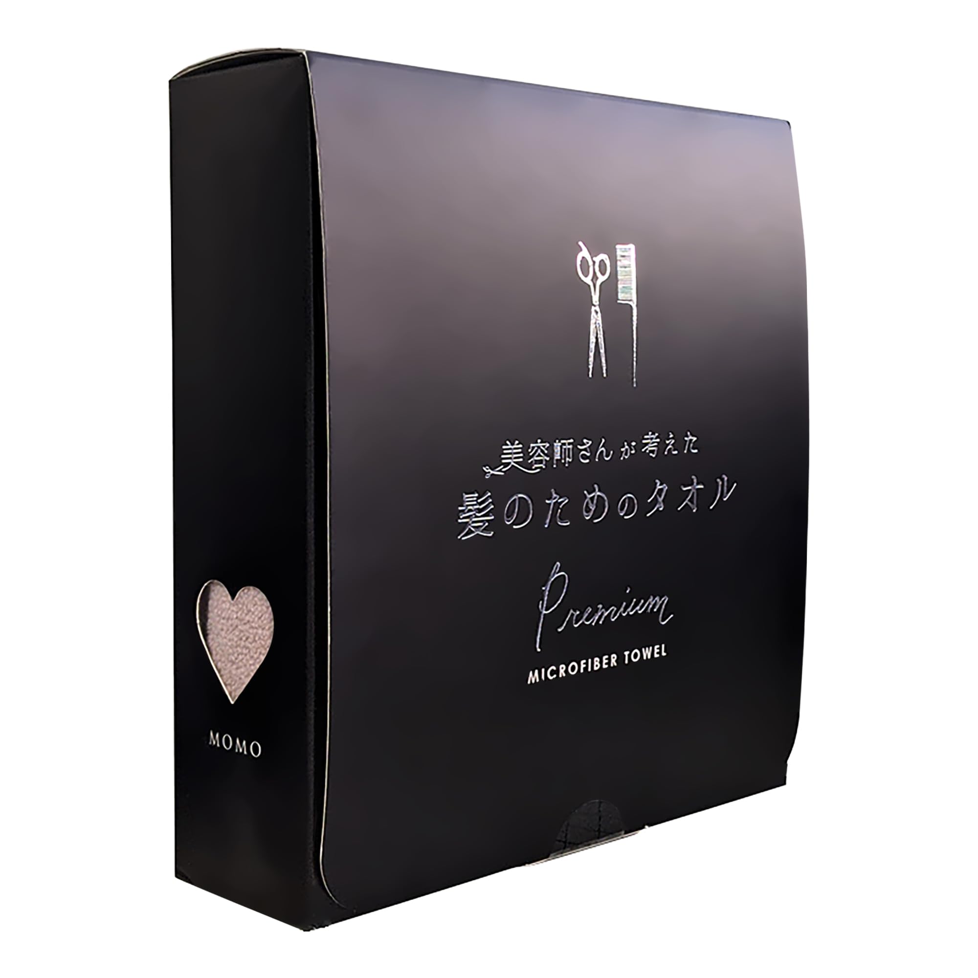 Hahonico Happy Life Premium Version: Hair Drying Towel - Designed by a Hairdresser - Microfiber Premium