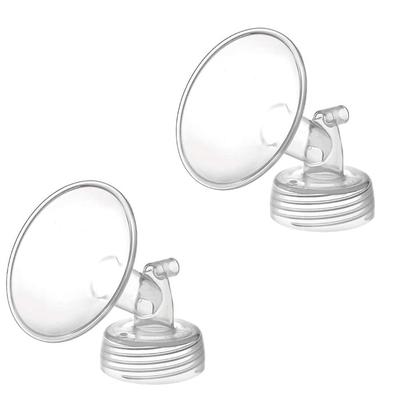 20mm 2 Pc Flanges Compatible with Spectra S2 Spectra Breastpumps Replacement To Spectra Pump Parts and Spectra Flange