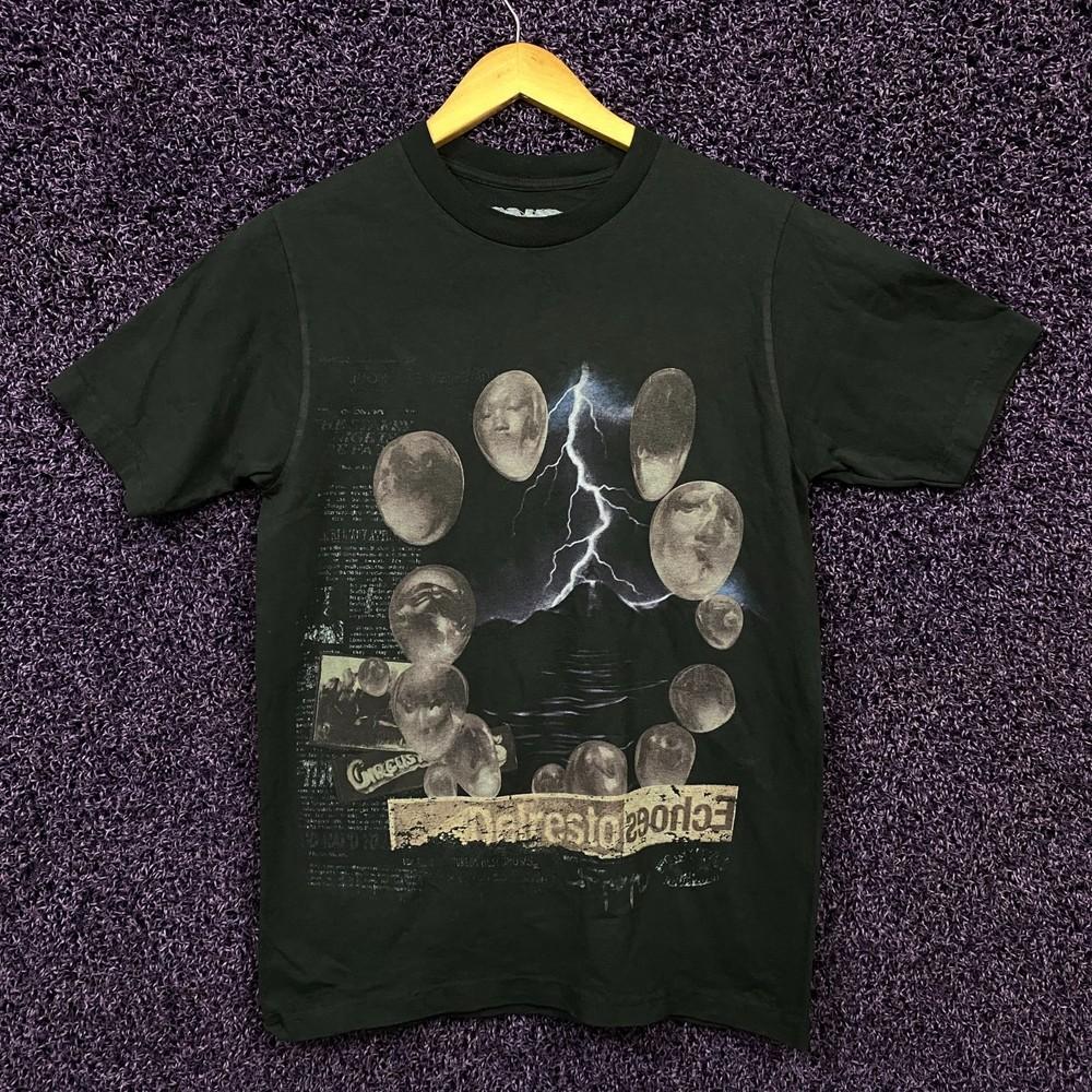 

Travis Scott Delresto Circus Maximus Europe Exclusive Tshirt size small Unisex T-Shirt S