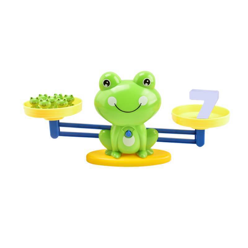 Frog Balance Scale - Early Education Math Toy for Cognitive Development