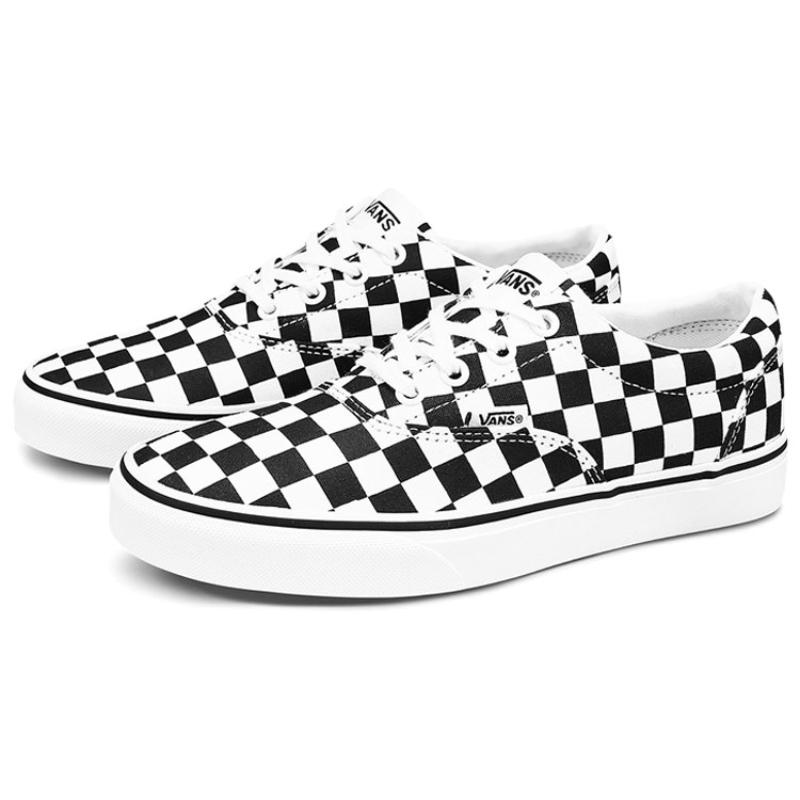 Vans Doheny 'Checkerboard Black White' Women's Vans VN0A3MVZHRK