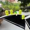 Cute little turtle car ornament car electric car decompression small ornament car interior decoration car center console decorat