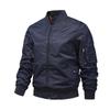 Men's Retro MA1 Flight Jacket - Casual Military Baseball Outerwear for Spring and Autumn