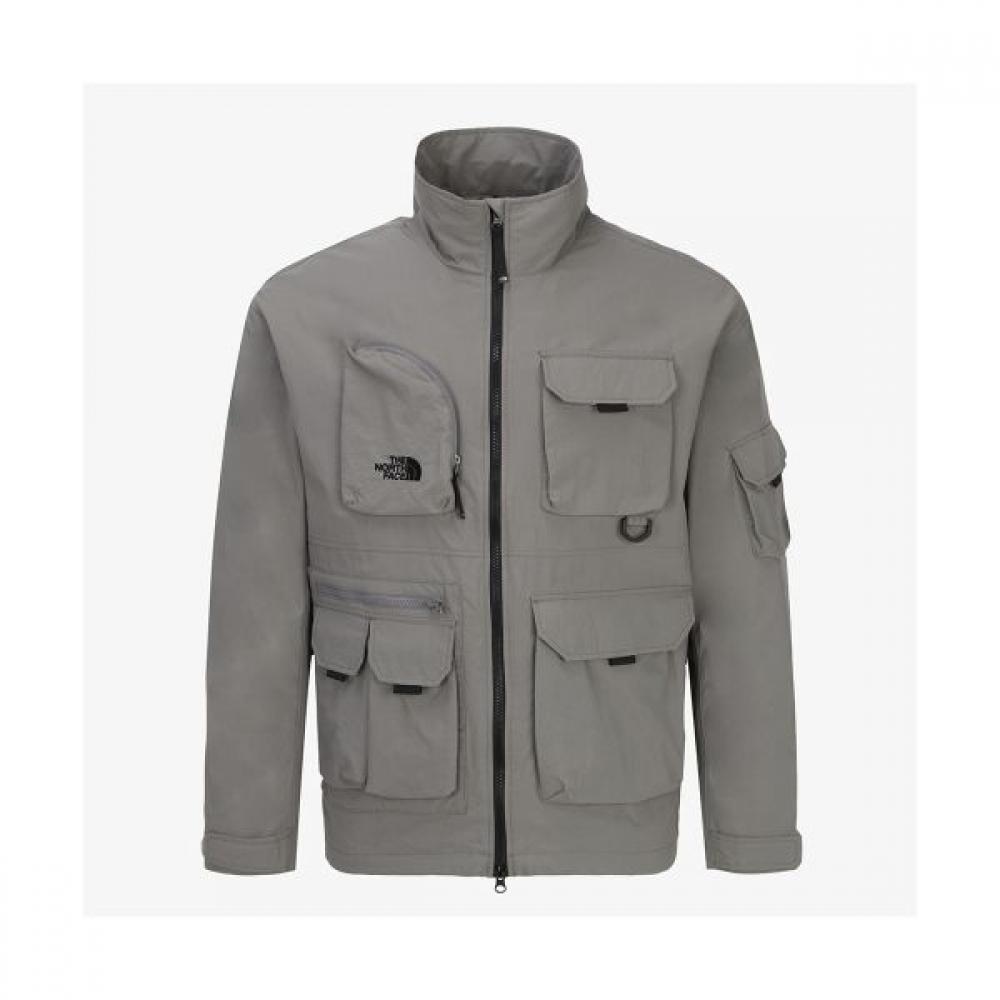

North Face Store Genuine North Face The North Face Nj3br04b Men S veSty Jacket Gray 1797651 GRAY/90