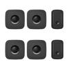 Smart Wireless Waterproof Doorbell with Remote Music Control, Two-to-Four Ding-Dong for Elderly