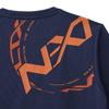 Training Wear UV Insignia Size M N-XT Long-Sleeve T-Shirt, Antibacterial, Odor-Resistant, Sweat-Wicking, Quick-Drying, Protection, 32JAD745, Unisex,