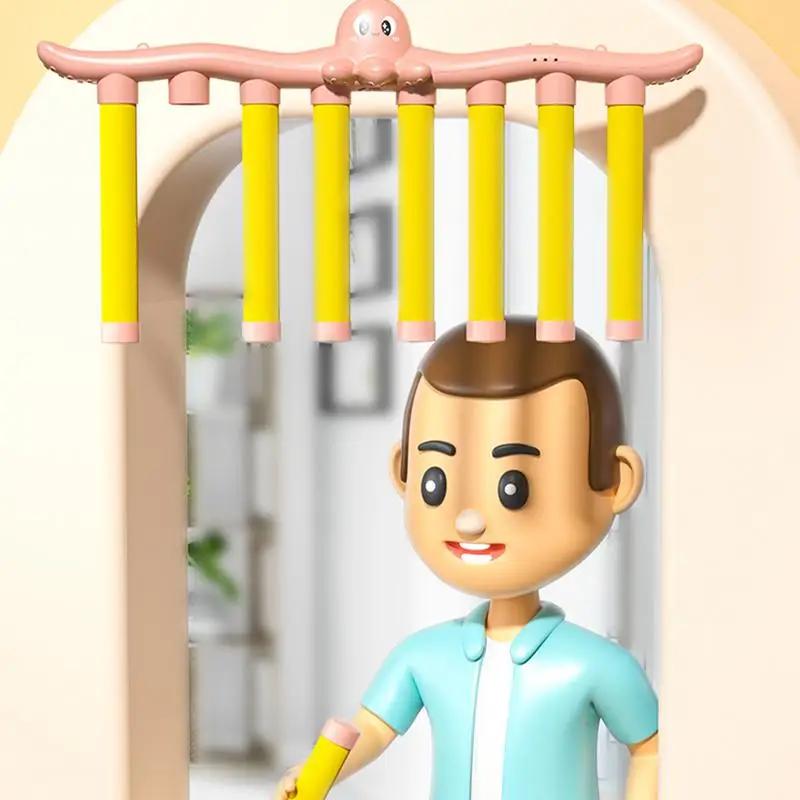 Eight Hole Eye Disease Hand Quick Grab Stick Machine Toy Random Fall Reaction Speed Machine with Sound and Light Electric Toy