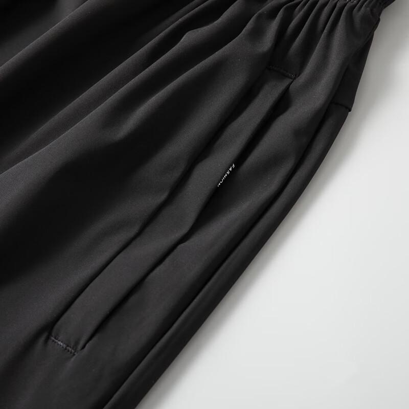 Men's Plus Size Ice Silk Casual Shorts