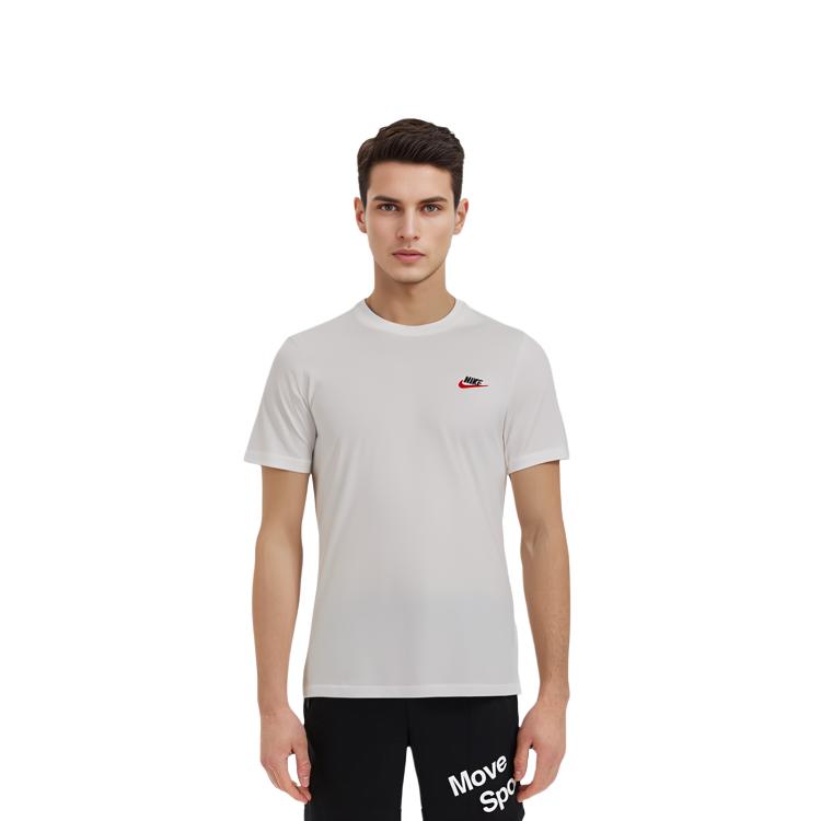 Nike Sportswear T Shirt Men's White