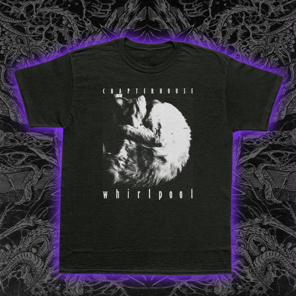 Chapterhouse Whirlpool T-Shirt Shoegaze Dream Pop 90s Music My Bloody Valentine