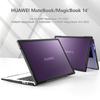 Matte Finish Laptop Case MateBook D14 MagicBook X14 14-inch Slim Protective Cover In Multiple Colors