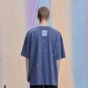 BALANT Pigment Mini Logo Dropping T-Shirt - Navy